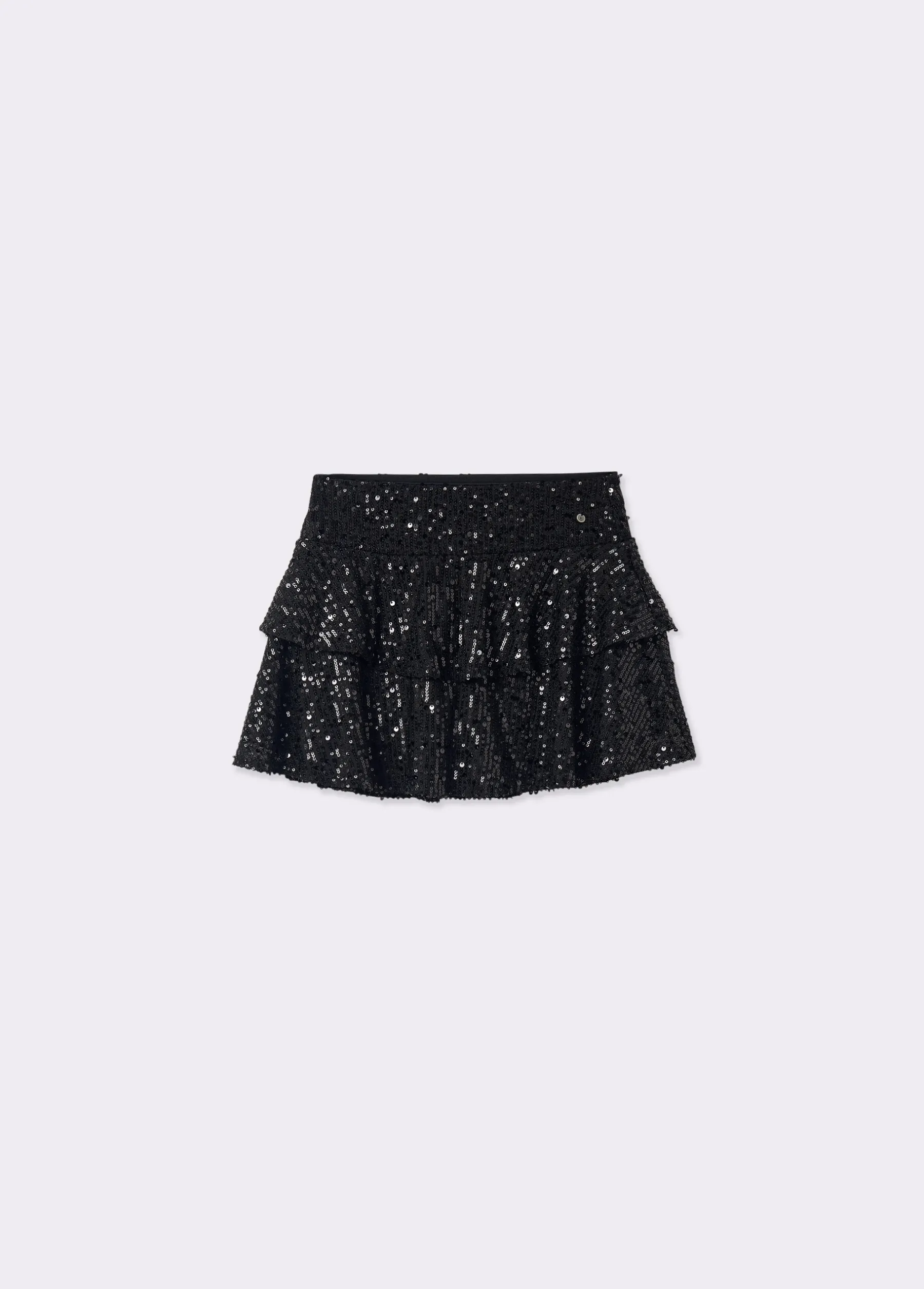 Faldas|Total Look*Brownie Falda lentejuelas negras Negro