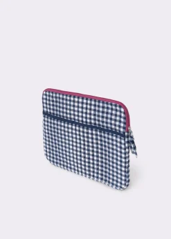 Accesorios De Viaje*Brownie Funda ordenador estampada Marino