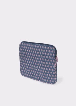 Accesorios De Viaje*Brownie Funda ordenador estampada Azul