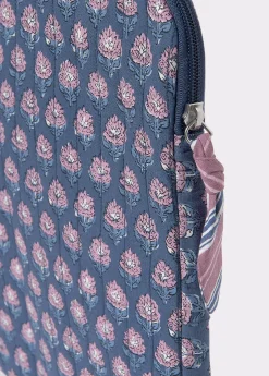 Accesorios De Viaje*Brownie Funda ordenador estampada Azul