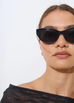 Gafas De Sol*Brownie Gafas de sol cat eyes Negro