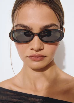 Gafas De Sol*Brownie Gafas de sol ovaladas Avellana