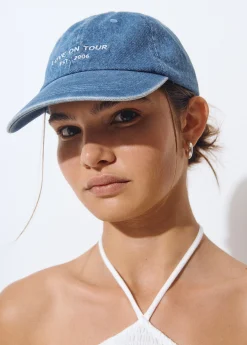 Gorras Y Gorros*Brownie Gorra algodón bordada Azul