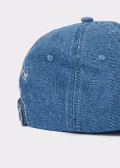 Gorras Y Gorros*Brownie Gorra algodón bordada Azul