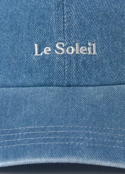 Gorras Y Gorros*Brownie Gorra denim bordada Azul