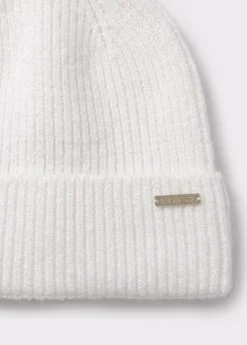 Gorras Y Gorros*Brownie Gorro canalé liso Arena