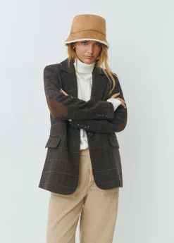 Gorras Y Gorros*Brownie Gorro doble faz reversible Topo