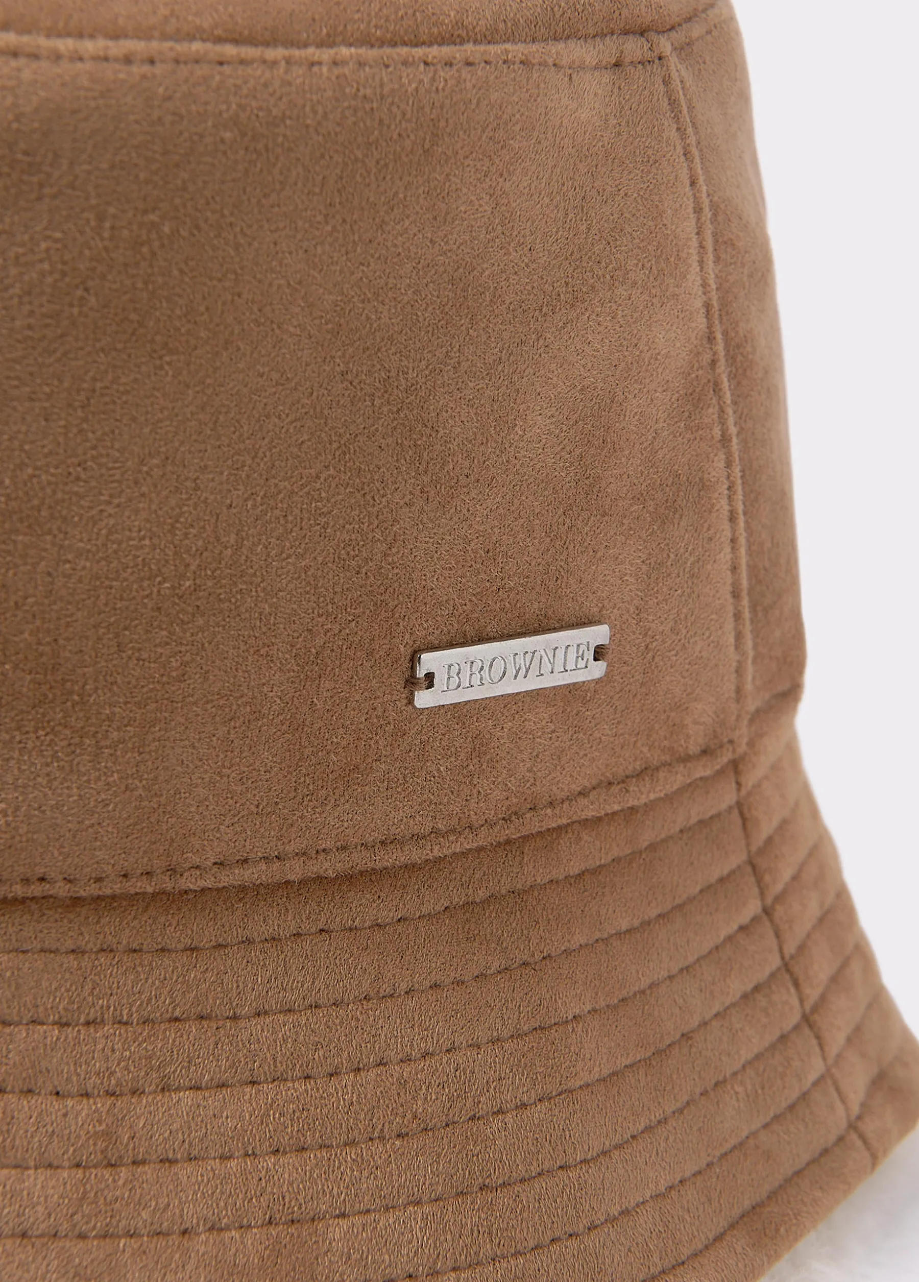 Gorras Y Gorros*Brownie Gorro doble faz reversible Topo