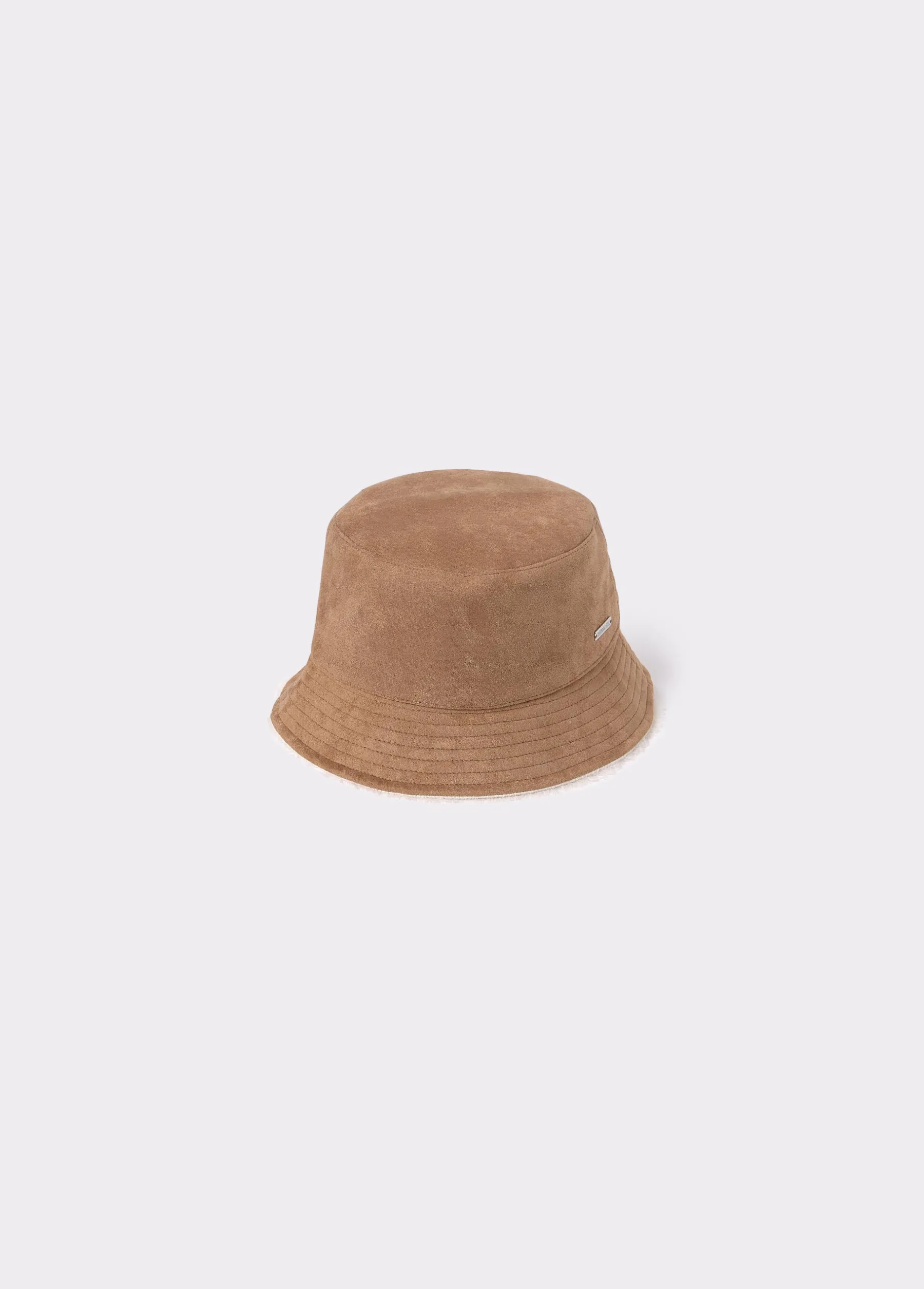 Gorras Y Gorros*Brownie Gorro doble faz reversible Topo