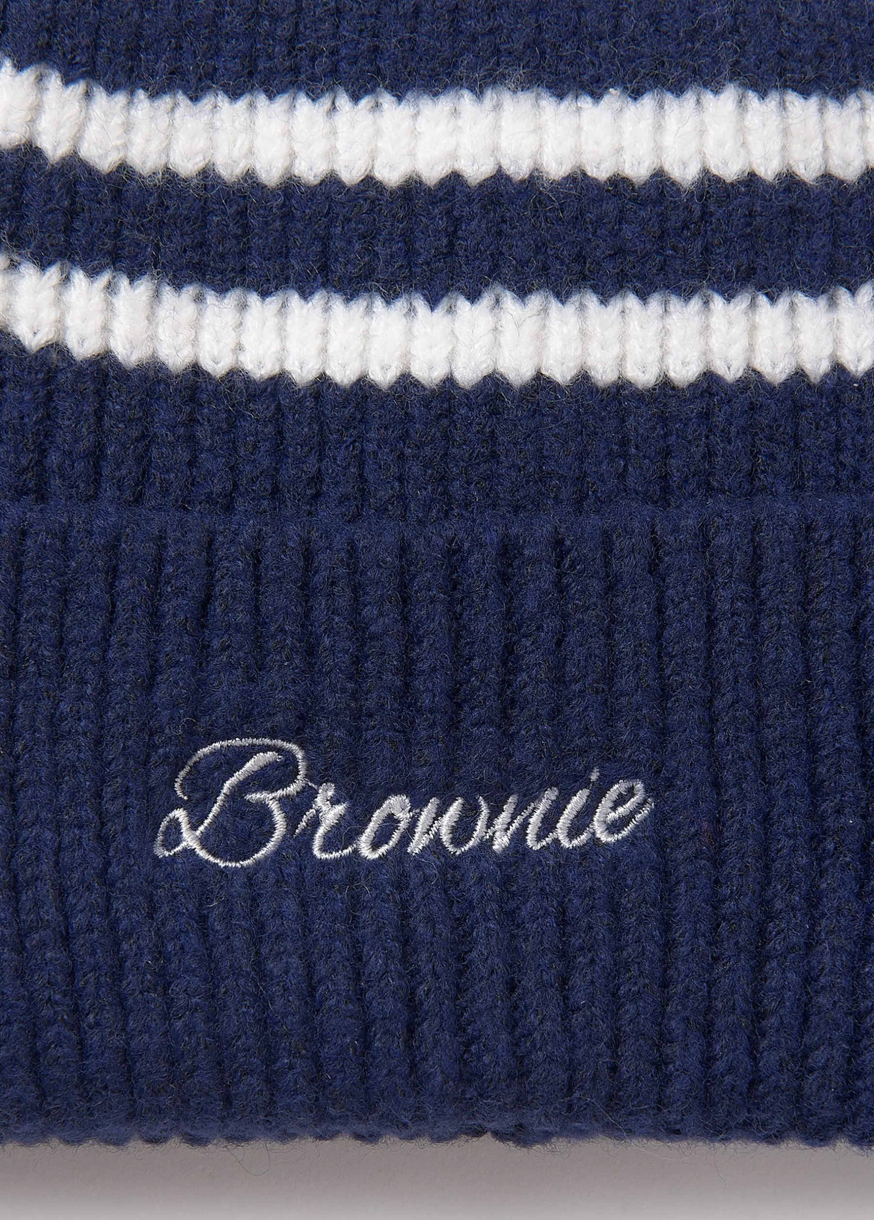 Gorras Y Gorros*Brownie Gorro rayas Azul