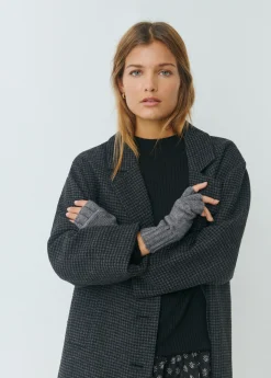 Guantes Y Mitones*Brownie Guante corto Grisoscuro