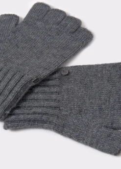 Guantes Y Mitones*Brownie Guante corto Grisoscuro