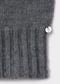 Guantes Y Mitones*Brownie Guante corto Grisoscuro