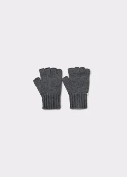 Guantes Y Mitones*Brownie Guante corto Grisoscuro