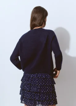 Jerséis|Punto*Brownie Jersey bordado Marino