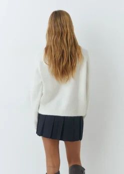 Jerséis|Punto*Brownie Jersey lentejuelas Crudo