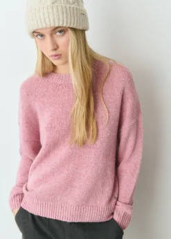 Jerséis|Punto*Brownie Jersey básico Rosa