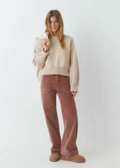 Jerséis|Punto*Brownie Jersey básico jaspeado Arena