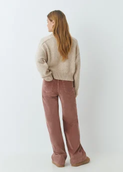 Jerséis|Punto*Brownie Jersey básico jaspeado Arena