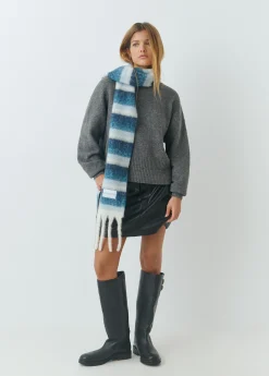 Jerséis|Punto*Brownie Jersey básico oversize Grisoscuro