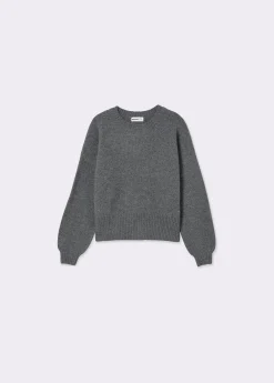 Jerséis|Punto*Brownie Jersey básico oversize Grisoscuro