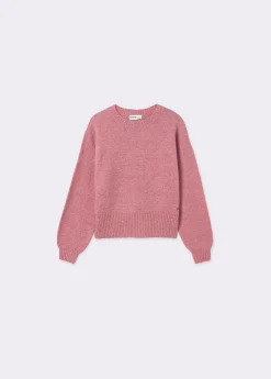 Jerséis|Punto*Brownie Jersey básico oversize Rosado