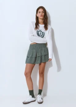 Jerséis*Brownie Jersey escudo bordado Crudo