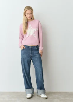 Jerséis*Brownie Jersey estrella Rosado