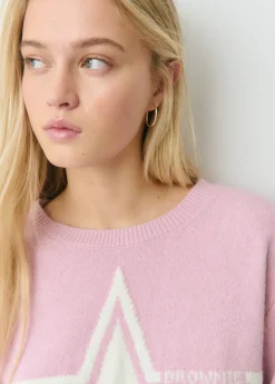 Jerséis*Brownie Jersey estrella Rosado