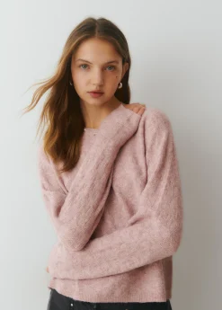 Jerséis|Punto*Brownie Jersey punto Rosado