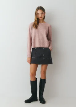 Jerséis|Punto*Brownie Jersey punto Rosado