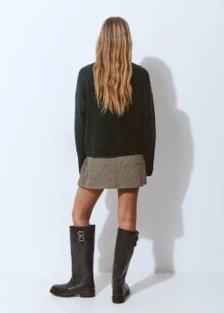 Jerséis|Punto*Brownie Jersey trenzas Verde