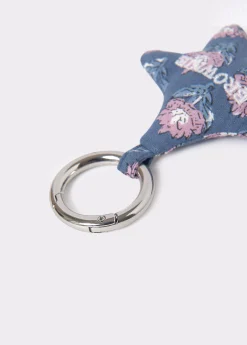 Accesorios De Viaje*Brownie Llavero estrella Azul