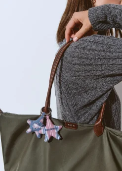 Accesorios De Viaje*Brownie Llavero estrella Rosado