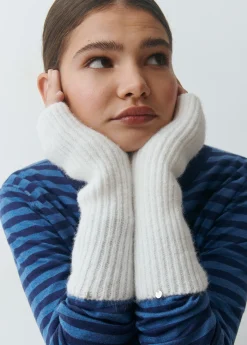 Guantes Y Mitones*Brownie Mitón largo Arena