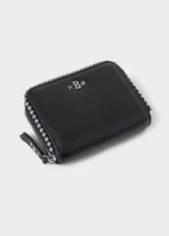 Monederos*Brownie Monedero bolitas Negro