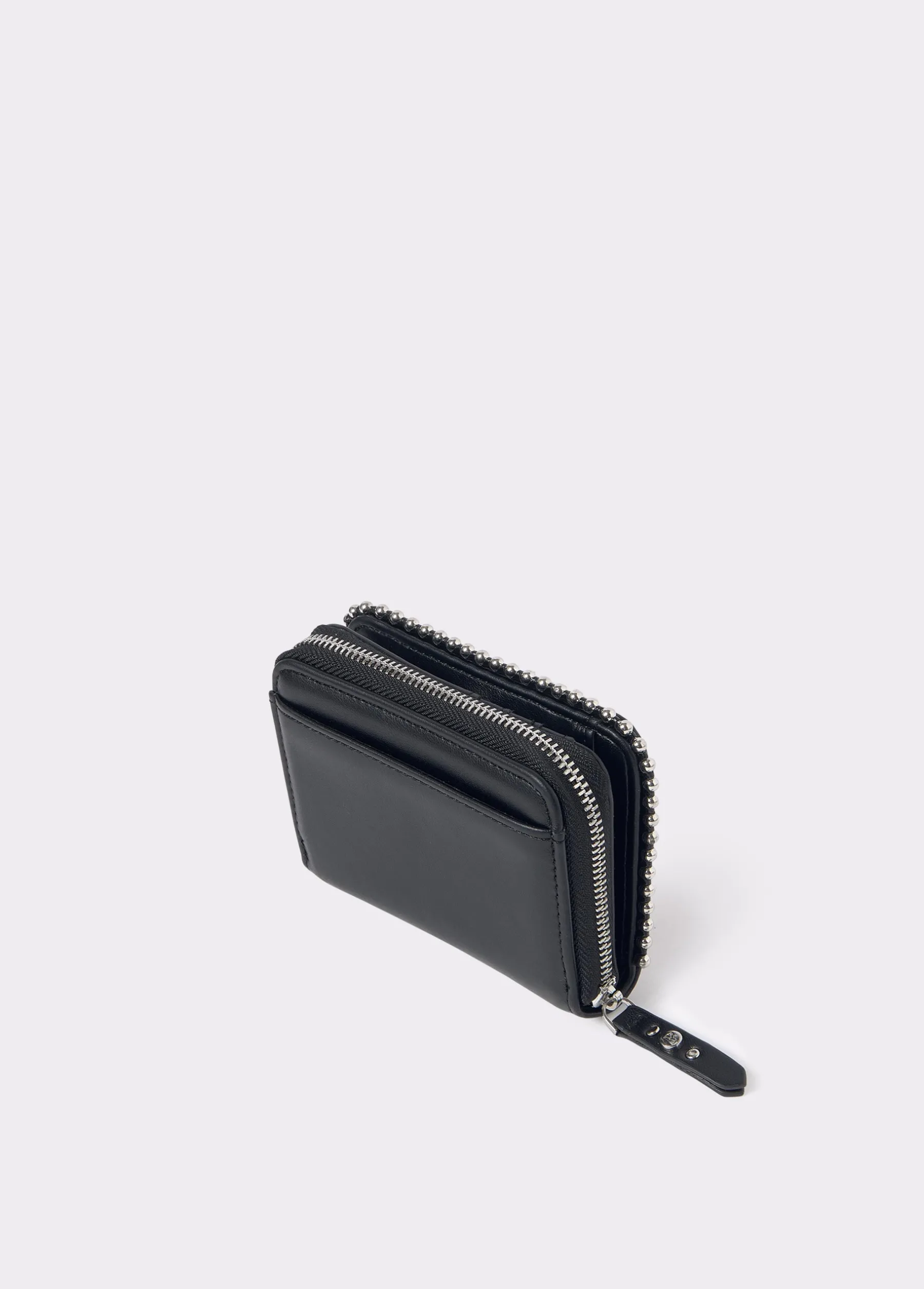 Monederos*Brownie Monedero bolitas Negro