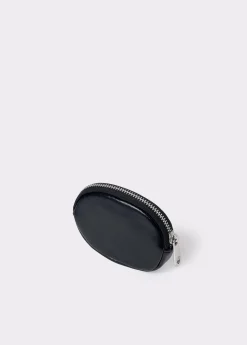 Monederos*Brownie Monedero redondo tachas Negro