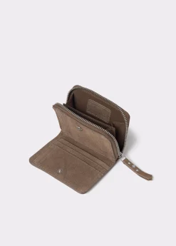 Monederos*Brownie Monedero tachitas Taupeoscuro