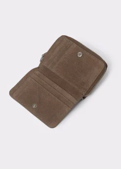 Monederos*Brownie Monedero tachitas Taupeoscuro