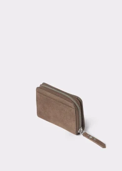 Monederos*Brownie Monedero tachitas Taupeoscuro