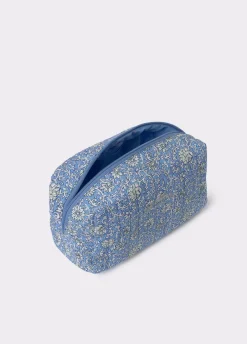 Accesorios De Viaje*Brownie Neceser estampado grande Azul