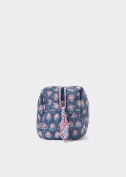 Accesorios De Viaje*Brownie Neceser estampado grande Azul