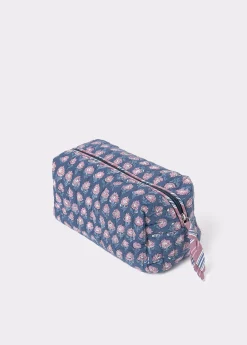 Accesorios De Viaje*Brownie Neceser estampado grande Azul