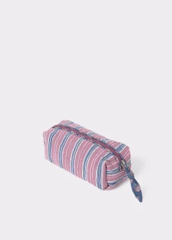 Accesorios De Viaje*Brownie Neceser estampado pequeño Rosado