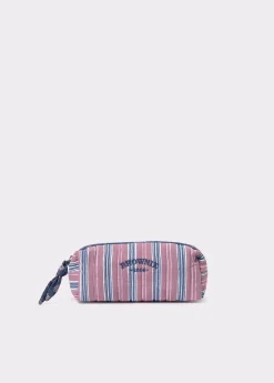 Accesorios De Viaje*Brownie Neceser estampado pequeño Rosado