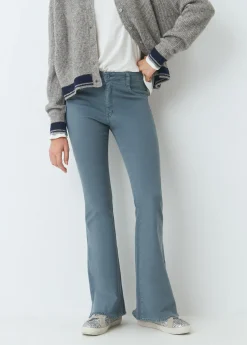 Pantalones*Brownie Pantalón campana Azul