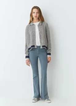 Pantalones*Brownie Pantalón campana Azul