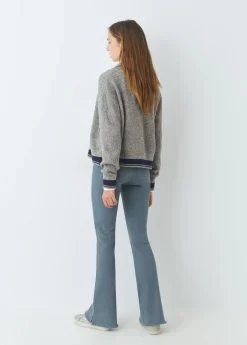 Pantalones*Brownie Pantalón campana Azul