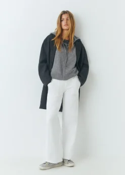 Pantalones*Brownie Pantalón culotte con bolsillos frontales